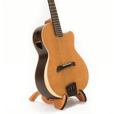 Batson Gypsy Cedar Top Acoustic-Electric Guitar with Hard Case image 2