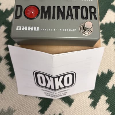 Reverb.com listing, price, conditions, and images for okko-dominator