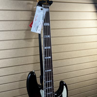 Fender American Ultra Jazz Bass V - Ultraburst w/Rosewood FB & OHSC + PLEK*D #012 image 5