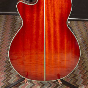 NOS Ibanez AEGB20E-VV 2013 vintage violin image 6