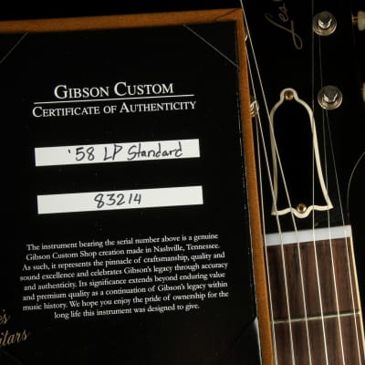 Gibson Custom Shop PSL '58 Les Paul Standard Reissue VOS Abilene Sunset Burst image 17
