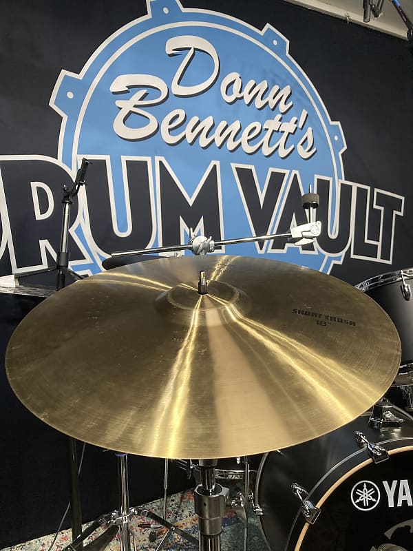 David Garibaldi's Tower of Power, Paiste 18" Sound Creation, Short Crash Cymbal, 1650g image 1