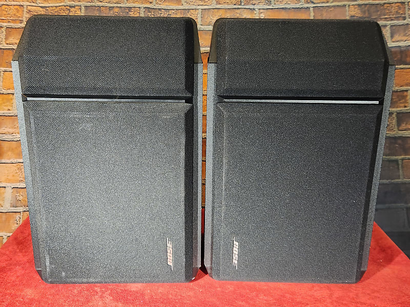 BOSE 201シリーズ　ペア Bose 201 Series IV Pair Speaker 120 Watts RMS Vintage 2001