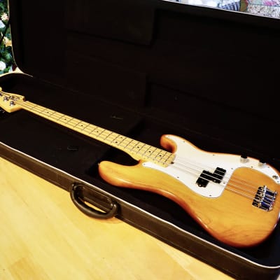 Fender FSR American Special Hand-Stained Precision Bass 2014 Honeyburst image 12