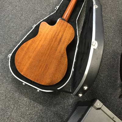Alvarez AC60SC Classical Acoustic-Electric Guitar 2005 in good condition with original hard case key included. image 18