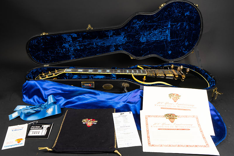 Gibson Les Paul Custom Black Beauty Centennial 1994 - Ebony