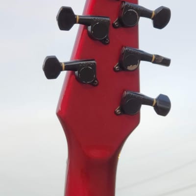 Rare SGC Nanyo "Guitar Collection" G3T 24 Fret, 6 String Electric Guitar -NOT BASS- all original image 4