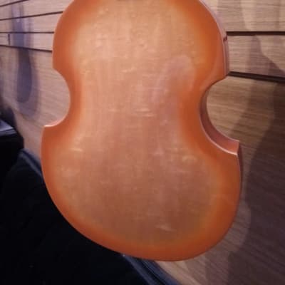Vintage 1960's Norma Violin Bass japan image 5