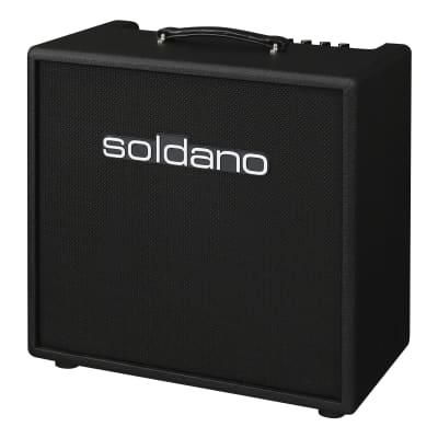 Soldano ASTRO-20 3-Channel 20-Watt 1x12" Guitar Combo - Black image 3