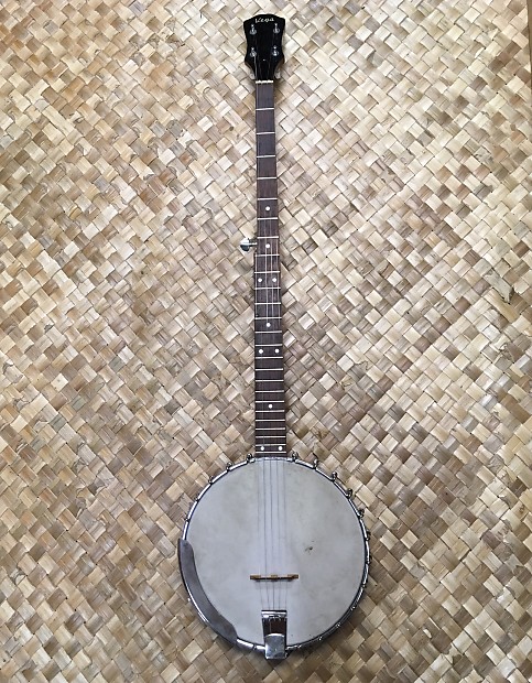 Vintage Vega Long Neck Banjo