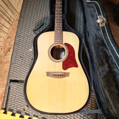 Garrison G-4 Glass Fiber Bracing System All Solidwood Acoustic Guitar With Garrison Hardcase image 2