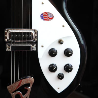 Rickenbacker 360 Jetglo Semi-Hollow Electric Guitar image 6