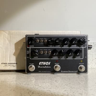 Reverb.com listing, price, conditions, and images for custom-tones-ethos-overdrive