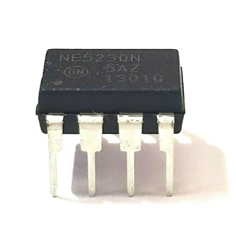 Ua741cn Ua741 Operational Amplifier Opamp Dip 8 Ic 5 Reverb 5222