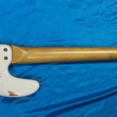 Sandberg Cal. TT-4, HCA Virgin White / Rosewood *On Order, ETA Sept. 2025 image 6
