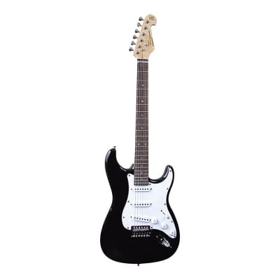 SX Electric Guitar SC - Sunburst / Default Size / Left Hand image 4