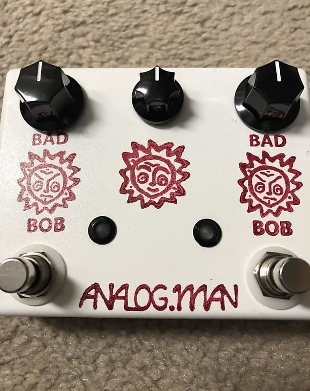 Analogman Dual Bad Bob with Drive Control & Box + FREE SHIPPING! (U.S. &  Canada)