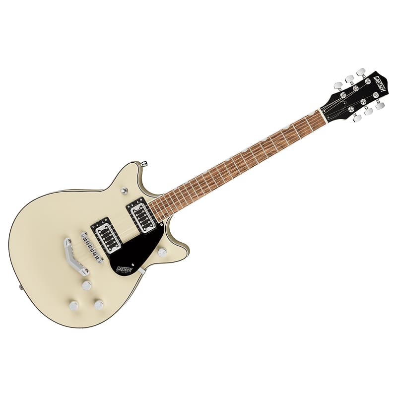 G5222 Electromatic Double Jet BT Vintage White Gretsch Guitars image 1