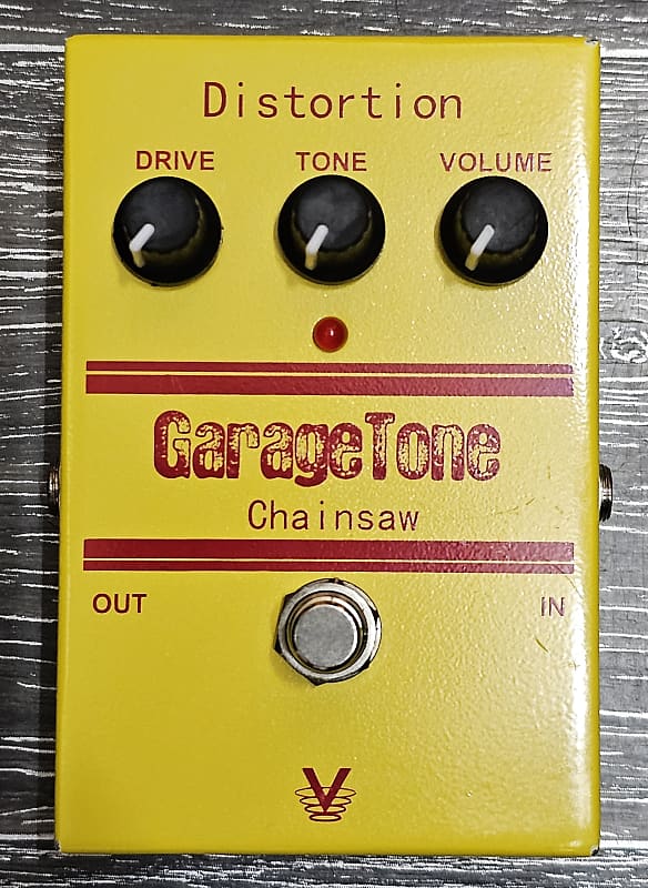 【美品】Visual Sound Chainsaw Distortion Visual Sound GarageTone Chainsaw Distortion | Sweetwater
