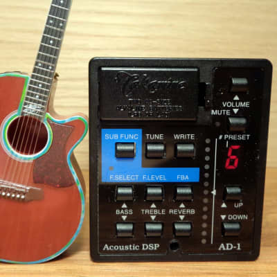 Takamine AD-1 DSP Preamp | Reverb