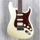 Fender American Deluxe Stratocaster HSS, Olympic Pearl, Second-Hand