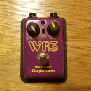 Guyatone WR3 Wah Rocker | Reverb