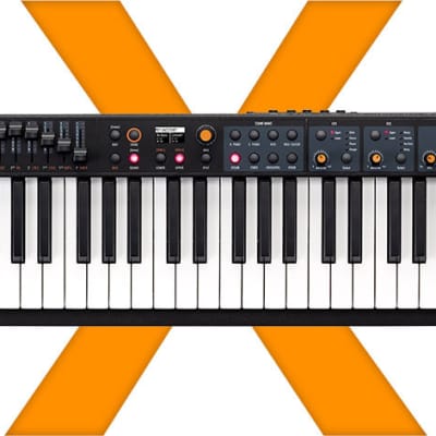 Studiologic Numa Compact 2x 88-key Semi-Weighted Keyboard with Aftertouch image 1
