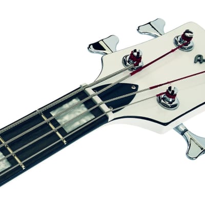 Airline Map Bass Tone Chambered Mahogany Body Bolt-On Bound Maple Neck 4-String Electric Bass Guitar image 6