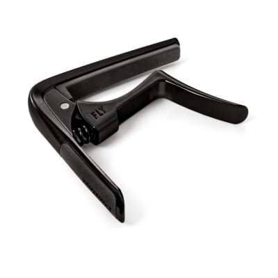 Mint Dunlop 63CBKC Limited Edition Trigger Fly Curved Guitar Capo, Celtic Knot image 3
