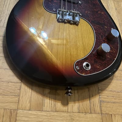 Fender Mando-Strat 8 2010s - Sunburst image 3