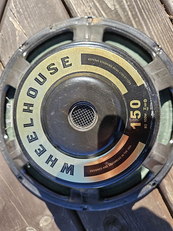 Eminence Wheelhouse Reverb