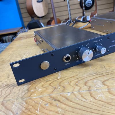 Neve 1272 Preamp Racked Pair w/ 24V Power Supply | Reverb