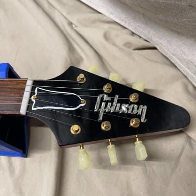 Gibson Custom Shop '59 Flying V Guitar with Case 2015 image 12