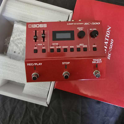 Boss RC-500 Loop Station 2020 - Present - Red image 1