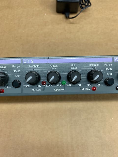 Aphex 105 logic assisted gate 1997 | Reverb
