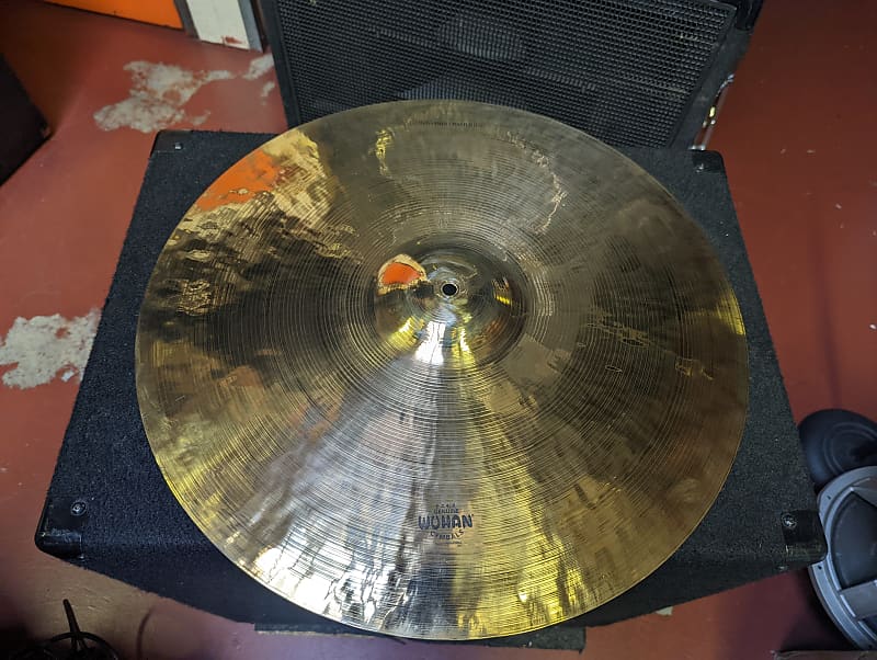NEW! Wuhan 22" Western Series Medium Thin Crash/Ride Cymbal Reverb