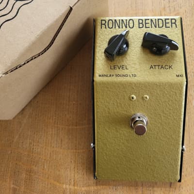 Reverb.com listing, price, conditions, and images for manlay-sound-the-sound