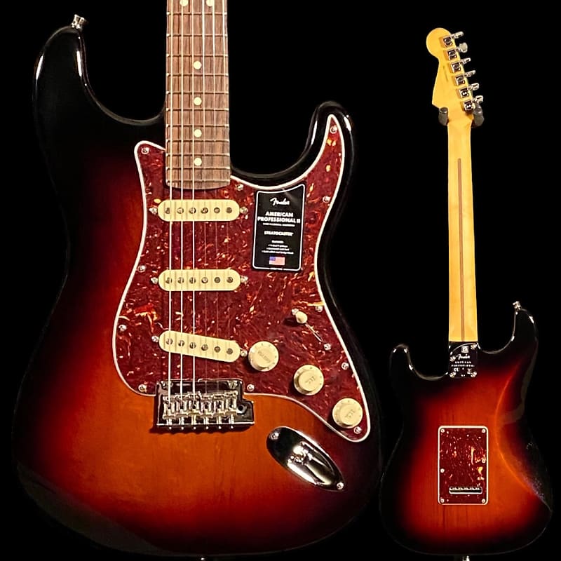 Fender American Professional II Stratocaster - 3-Color Sunburst image 1