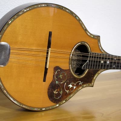 Circa 1920 William C. Stahl Octave Mandolin