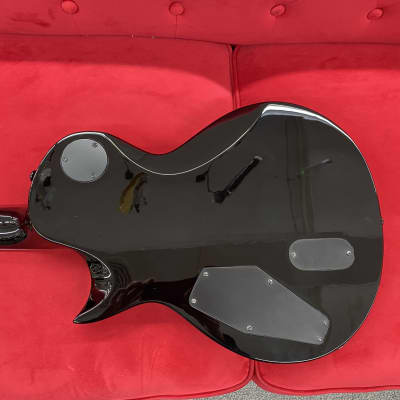 ESP LTD EC-1000S Fluence Electric Guitar 2021 - Black with Gator TSA ATA Molded Case image 13