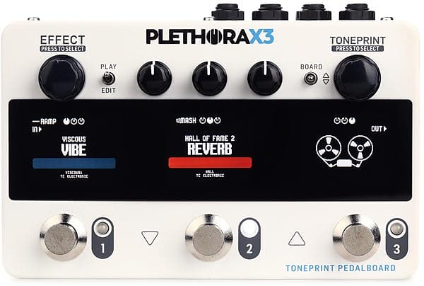 TC Electronic Plethora X3 TonePrint Multi-Effects Pedalboard