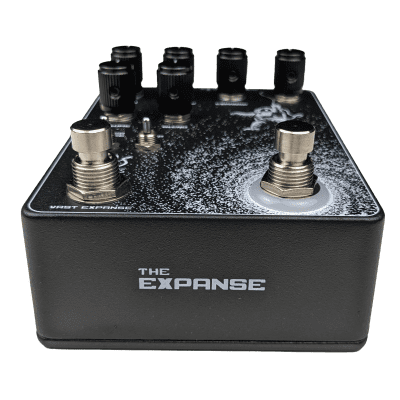 The Expanse (buy directly from MAS Effects) - Harmonic Tremolo with switchable VAST ambience image 4