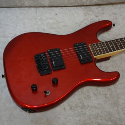 Aria Pro II XR Series electric guitar in red XR-ST-2CA | Reverb
