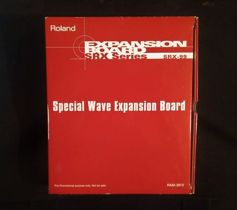 Roland SRX-99 SPECIAL WAVE EXPANSION BOARD 2000