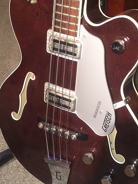 Gretsch G6119B Broadkaster - Orange | Sweetwater