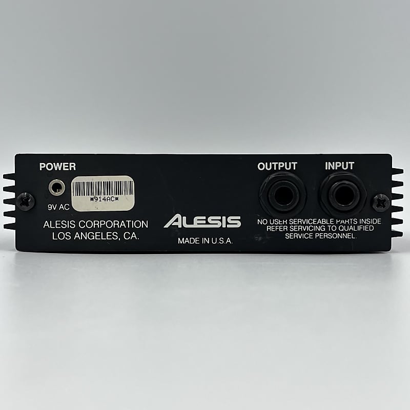 Alesis Micro EQ Rack Effect! Parametric Equalizer! Tested And Functional!