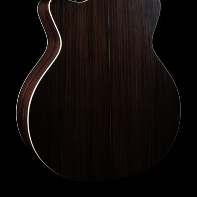 Furch BARc-SR, Baritone Guitar, Sitka Spruce, Indian Rosewood, Cutaway - NEW image 4