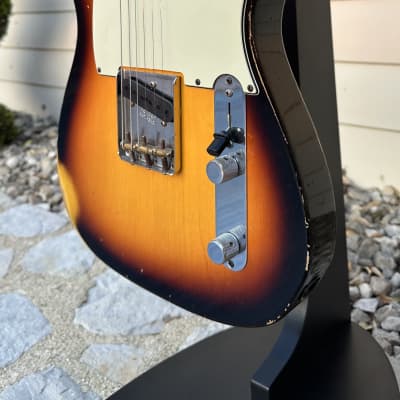 Fender Custom Shop '62 Reissue Telecaster Relic image 4