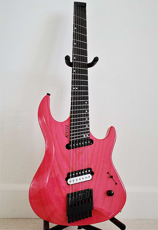2020 Kiesel OM7 Osiris Multiscale Headless 7 String USA
