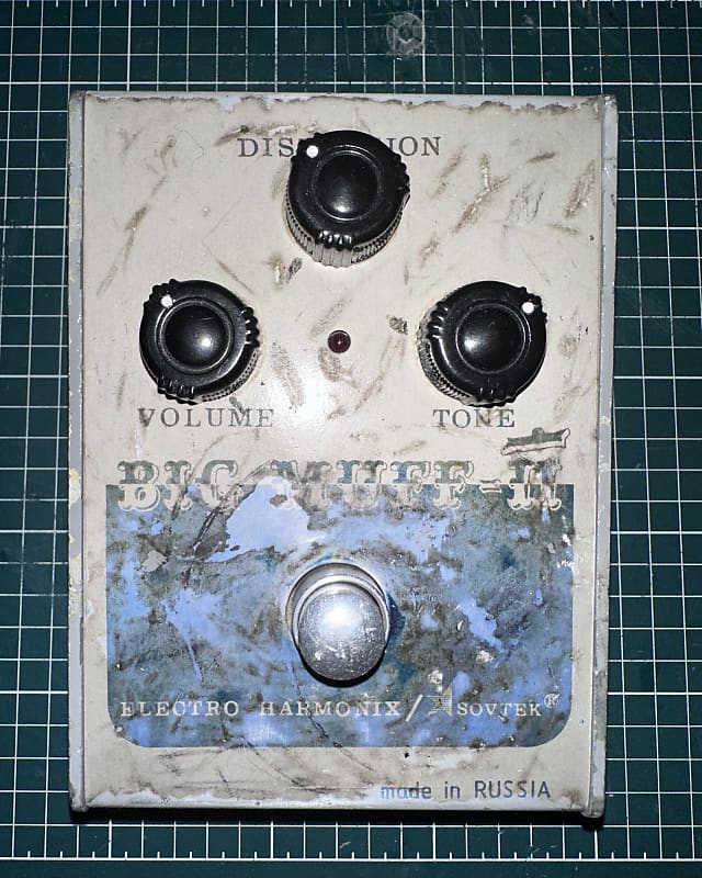 Electro-Harmonix Big Muff Pi V7 (Civil War) | Reverb Italia